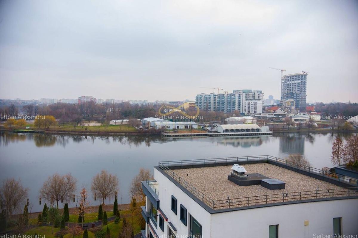 Smart Penthouse | Floreasca | Lake View | Pool | 425mp - 2
