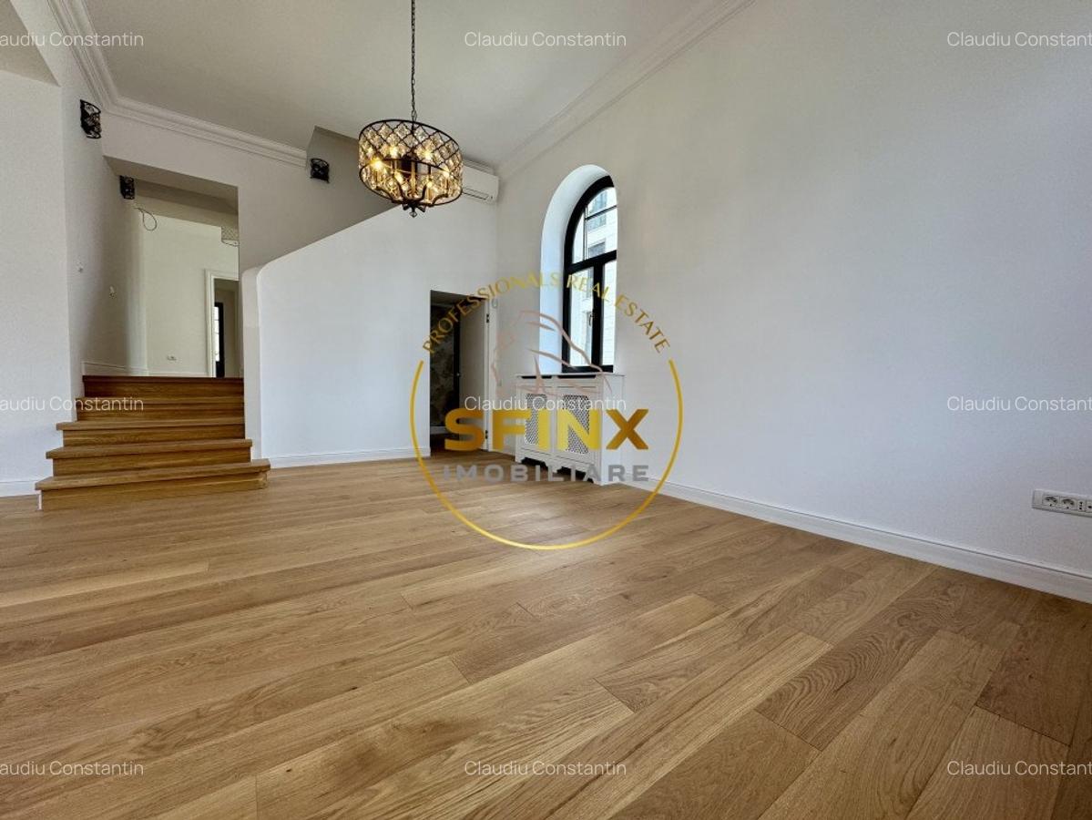 Vila monument 650 mp consolidata si renovata integral in Capitale - 18