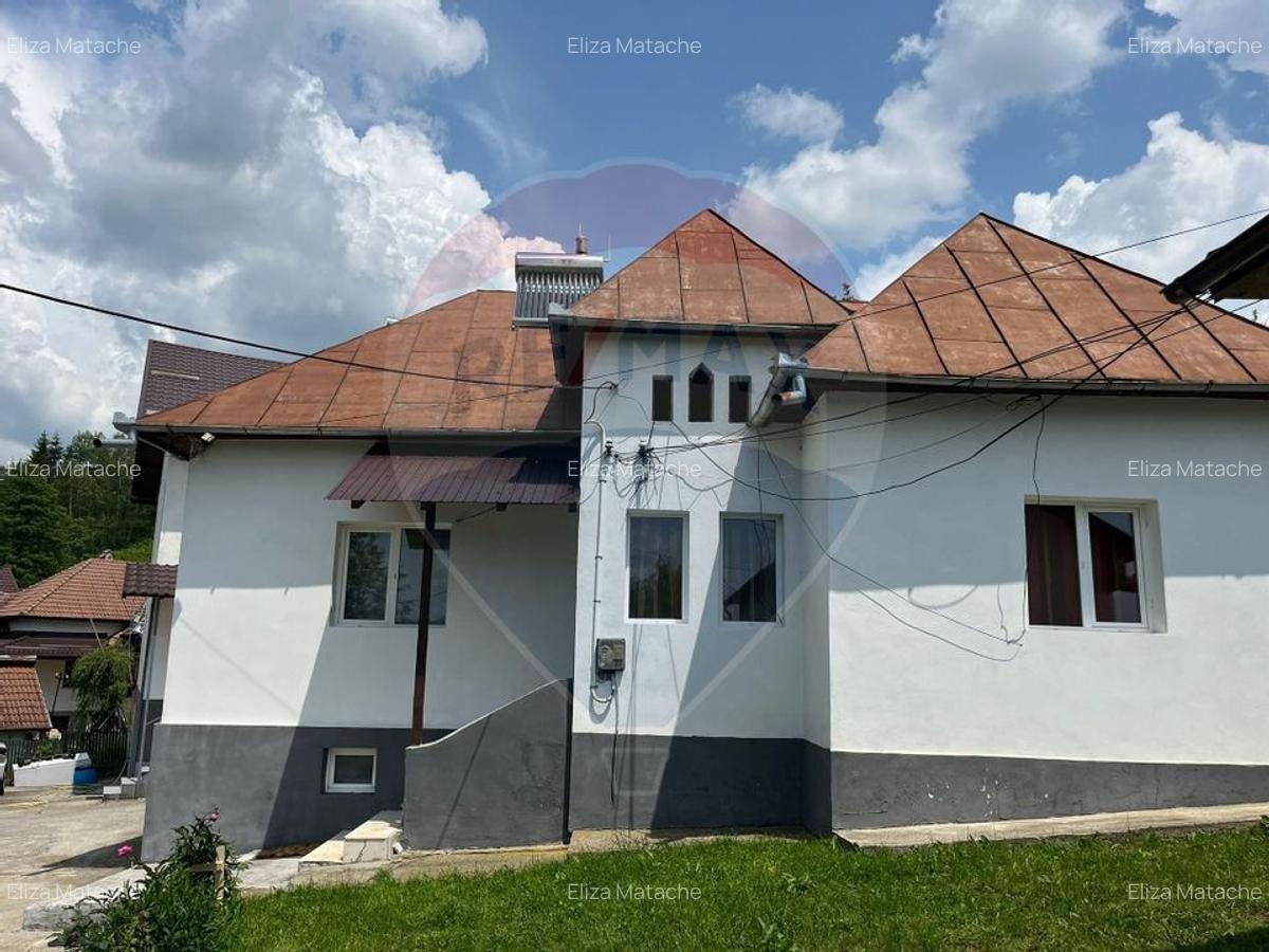 Vila multifunctionala cu 3 corpuri, langa Campulung-Muscel - 27