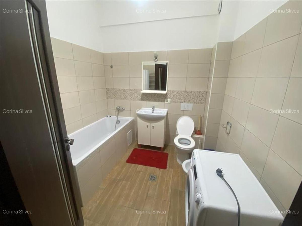 Ap 2 cam, etaj 2, bloc nou, mobilat si utilat, zona Brailei - 7