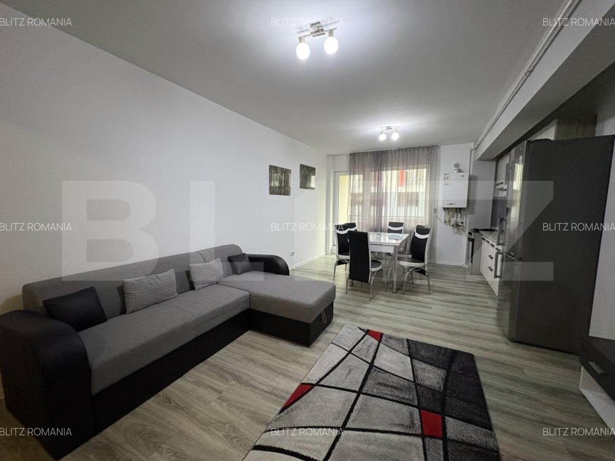 Apartament 2 camere, parcare, pet friendly, zona Regal Baciu - Comision 0 - 3