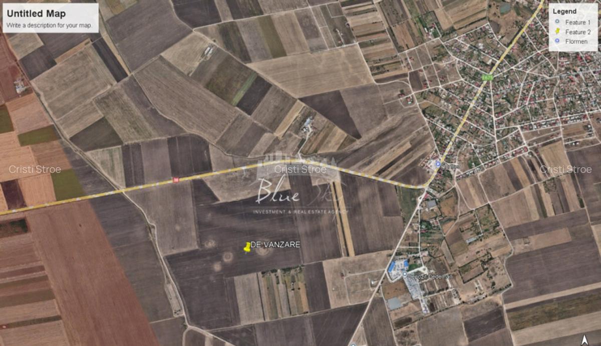 Teren intravila Techirghiol - 4 Teren intravila Techirghiol - 4