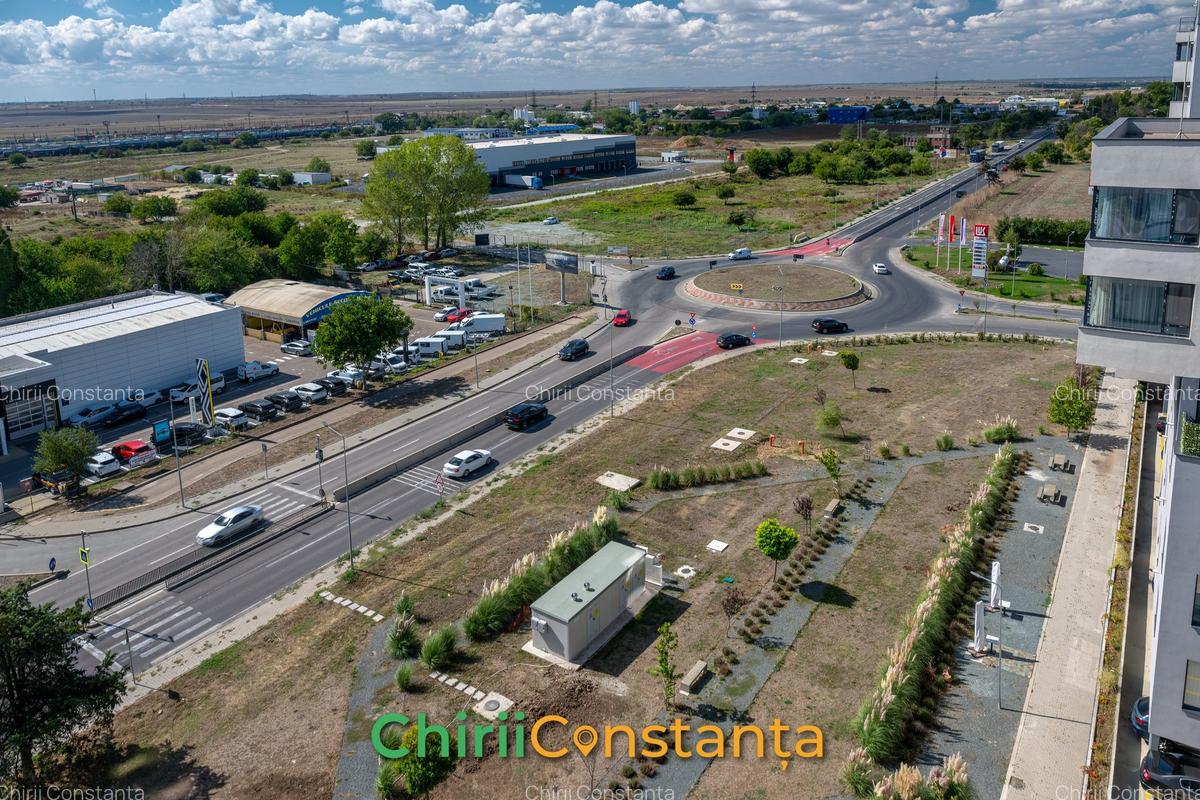 ✅Bloc nou Constanța: Apartament 2 camere mobilat · parcare | Novopolis - 2