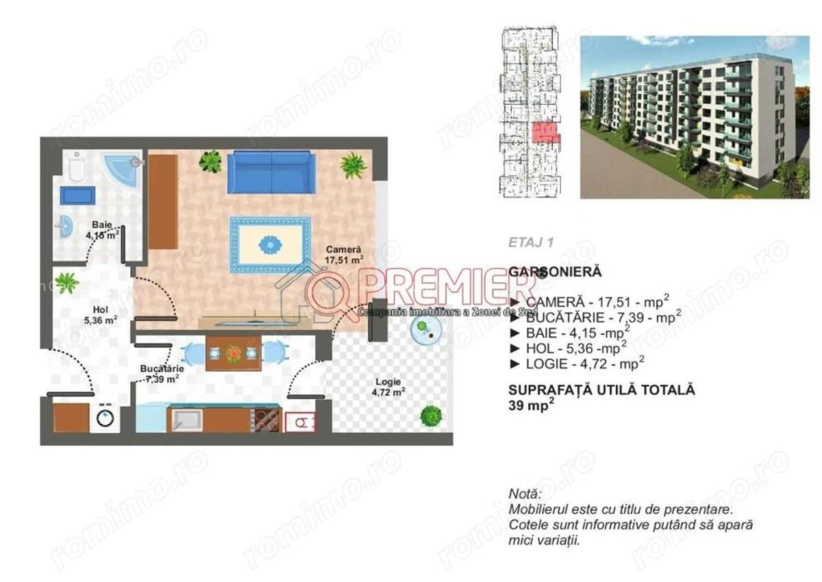 Garsoniera Sector4 - Aparatorii Patrie - 3