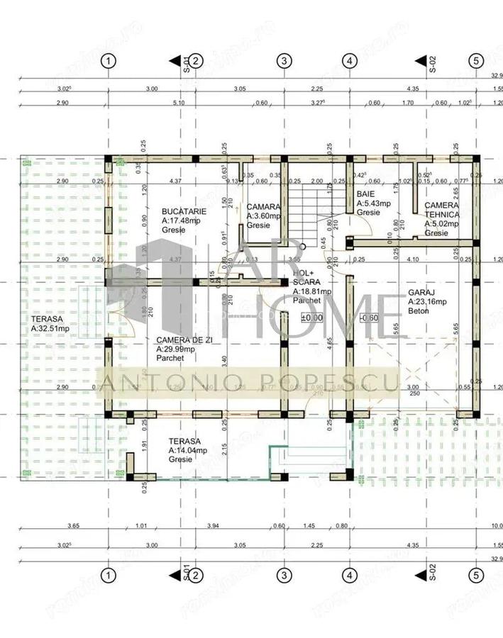 Casa 5 camere plus garaj, in Paulestii Noi, cartier Bionic Residence - 6