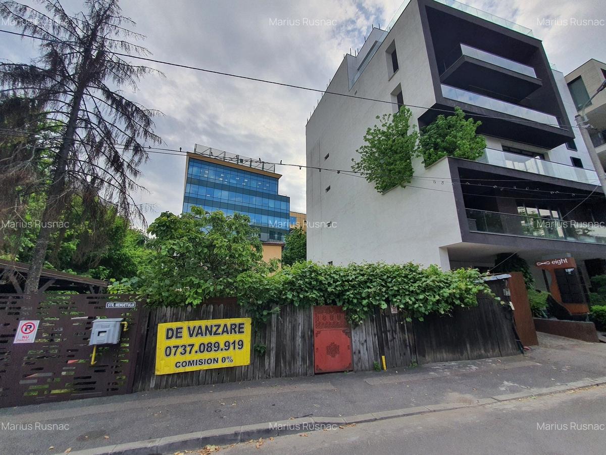 Apartament de vanzare in vila cu curte de 300mp MENUETULUI- Piata Presei Libere - 15