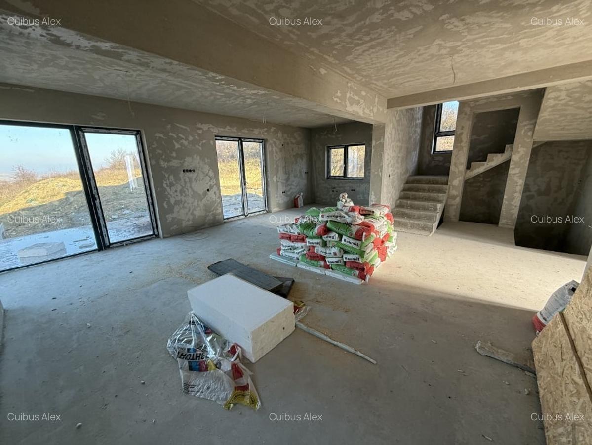Casa individuala premium de vanzare cu view deosebit in Dezmir 214mp si t. 458mp - 16