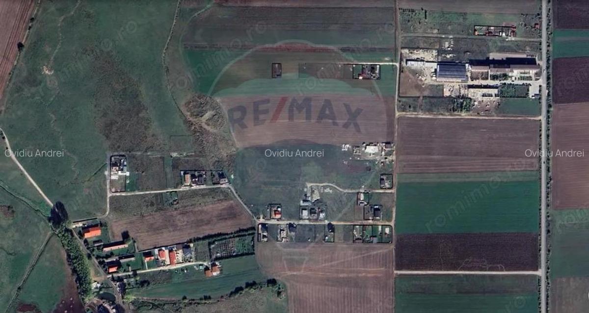 733mp gata de construit/Sanpetru/Front la 3 strazi/Utilitati | Brasov - 4