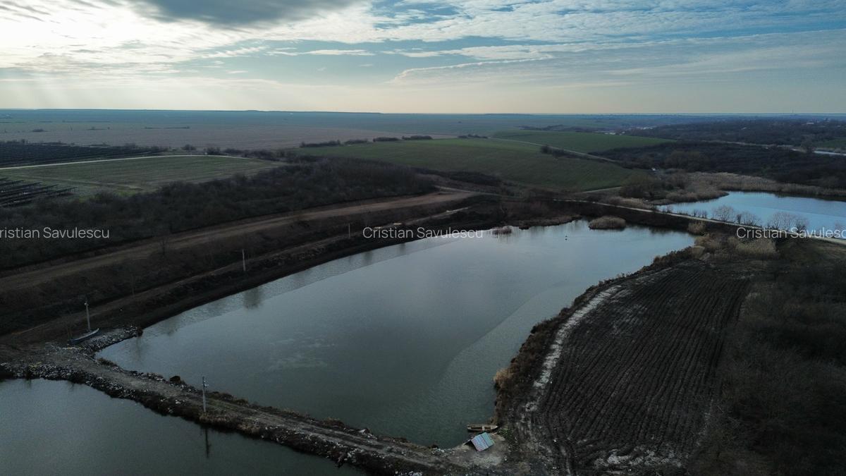 Vanzare balta pescuit, domeniu piscicol, Valter Maracineanu, Giurgiu - 3
