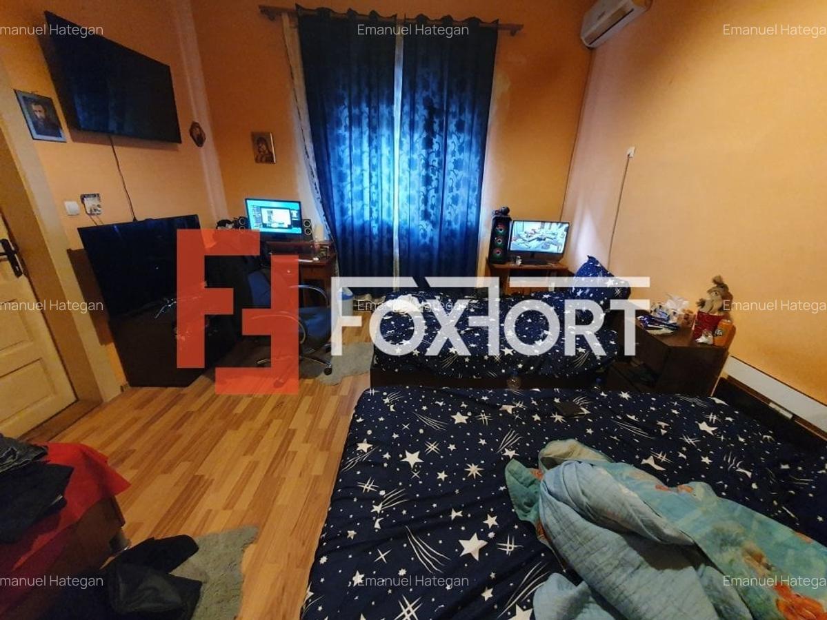Apartament cu 3 camere nedecomandat, mobilat în P-ța Maria - 19