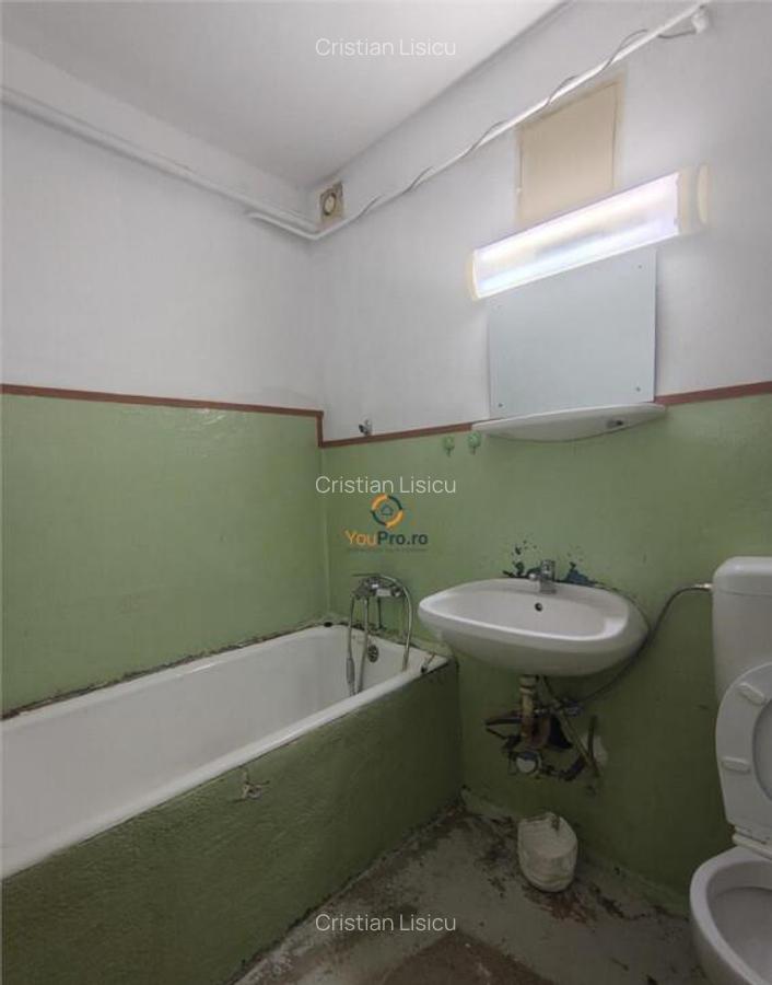 Apartament 1 camera cu centrala proprie si balcon aproape d - 7
