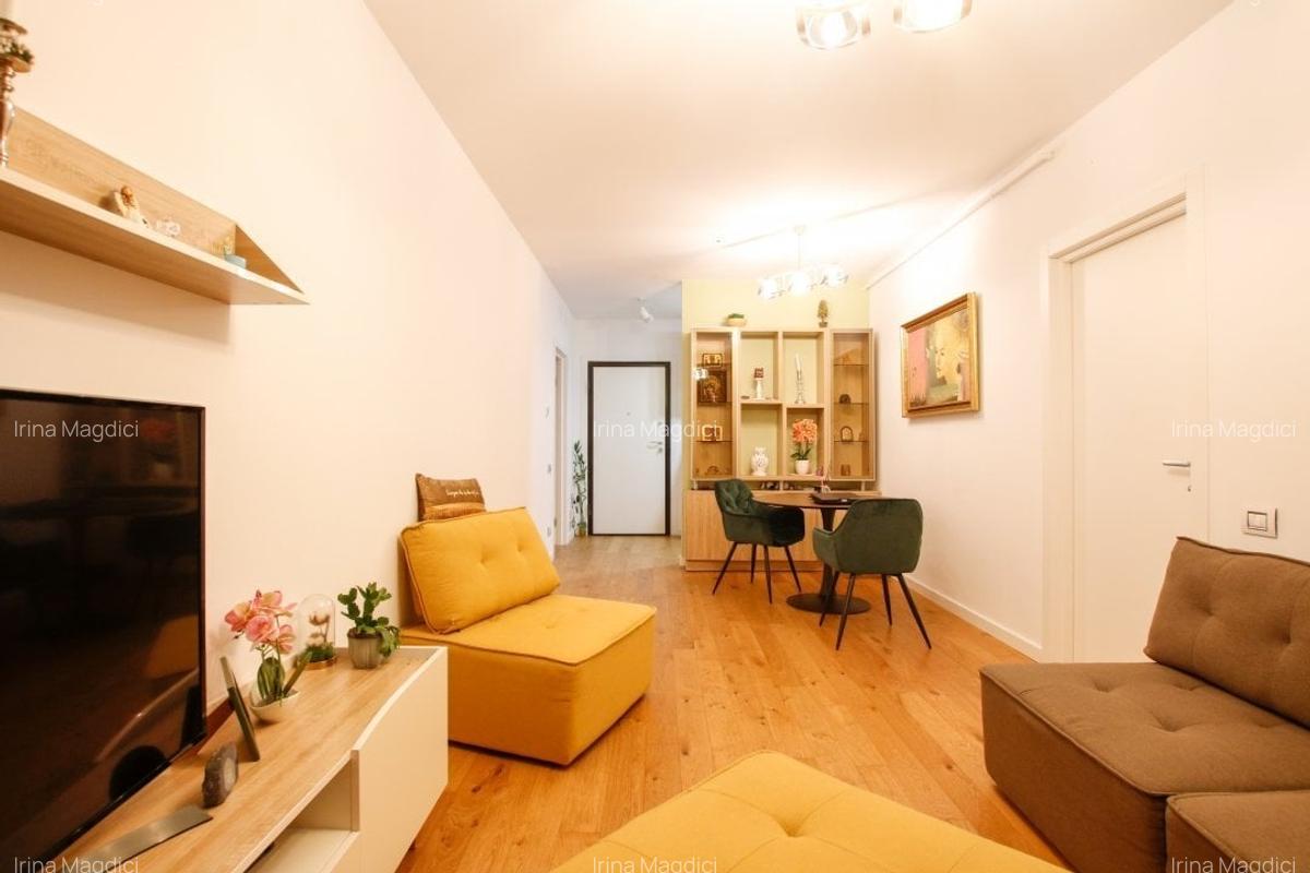 Apartament Premium spatios 2 camere Atlas Residence Baneasa - Padure - 2