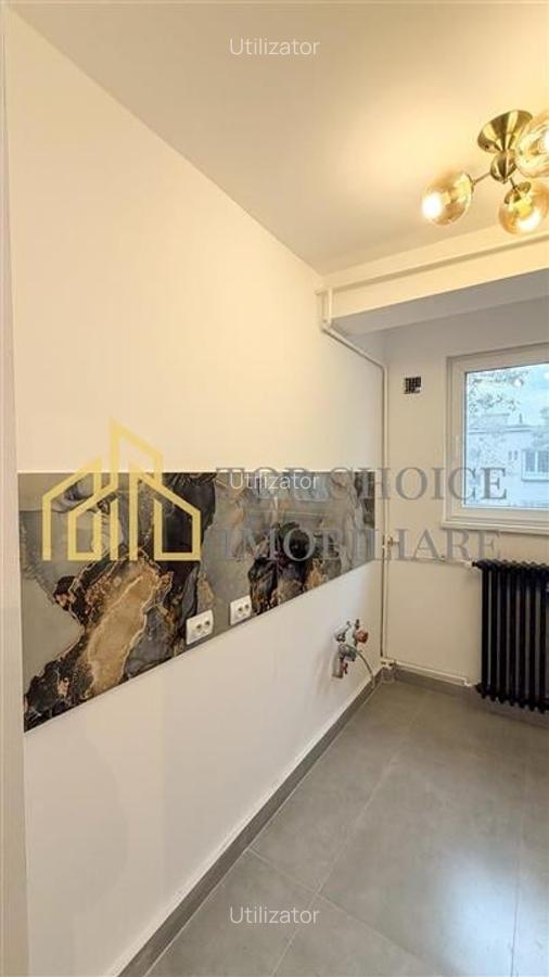 2 CAMERE FLOREASCA - ETAJ 3/3 - LINISTE, VEDERE SPRE SPATE - COMPLET RENOVAT - 21