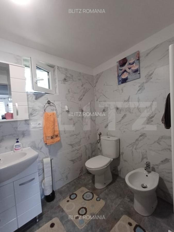 Casa individuala renovata, 3 camere, teren 1252 mp in Moldovenesti - 13