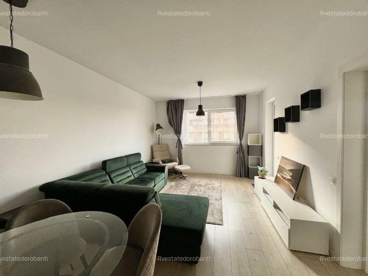 Pipera|New Point| Apartament cu 2 camere mobilat| - 1