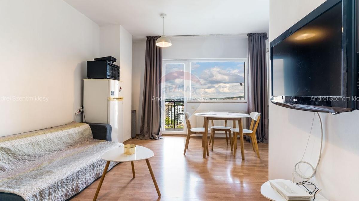 Apartament cu 2 camere semidecomandat, mobilat în Zorilor - 2