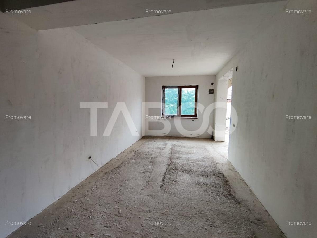 Comision 0% Casa tip duplex de vanzare 6 camere cu teren Saliste Sibiu - 5