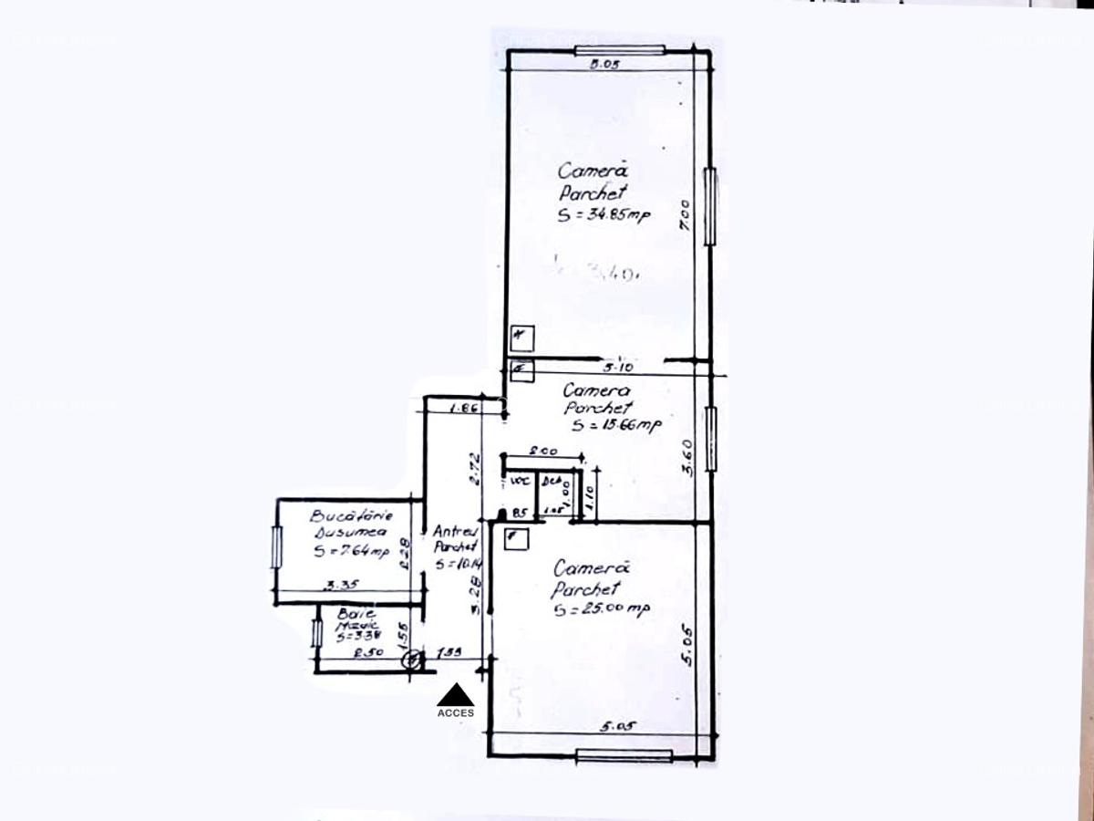 Apartament ultracentral cu garaj, str. Bisericii Ortodoxe - 3