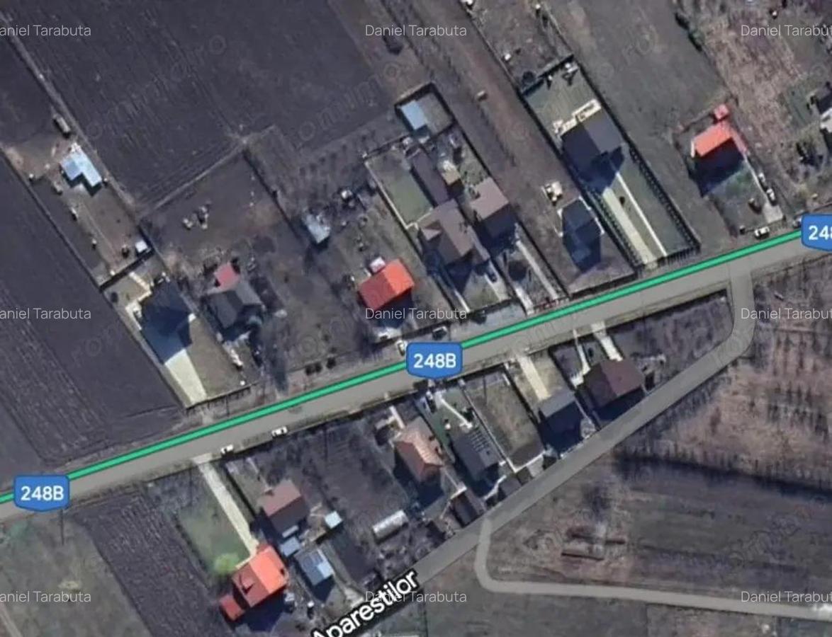 Teren intravilan rezidential Horlesti Rediu 560mp - 3