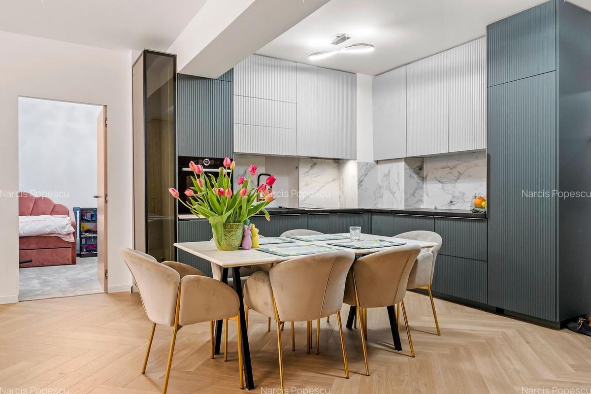 FLOREASCA, BARBU VACARESCU, PIPERA COMPLEX REZIDENTIAL UP GROUND - 7