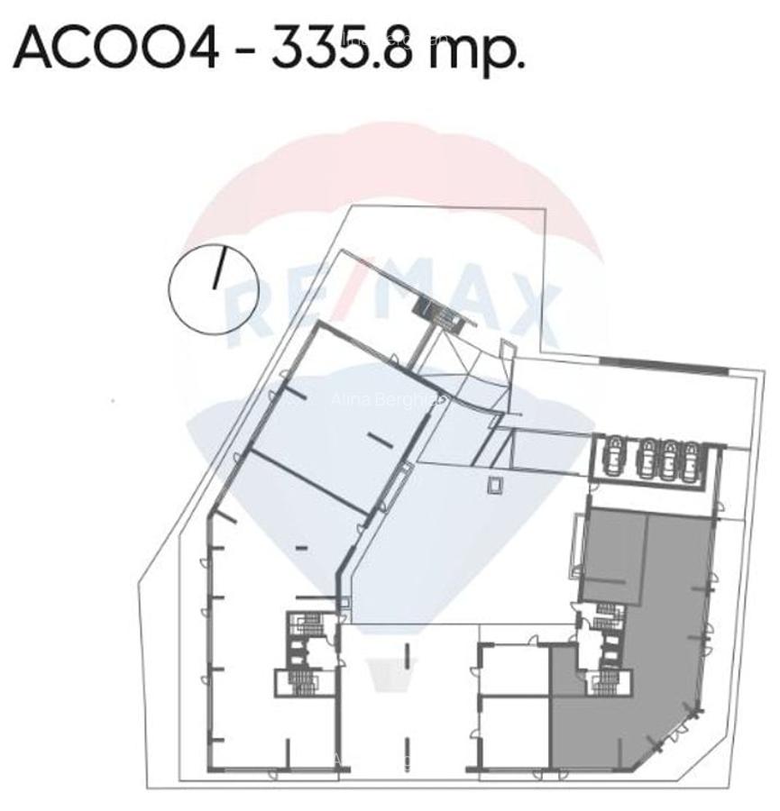 Spatiu comercial / birouri de vanzare  (335.8mp)- zona centrala - 3