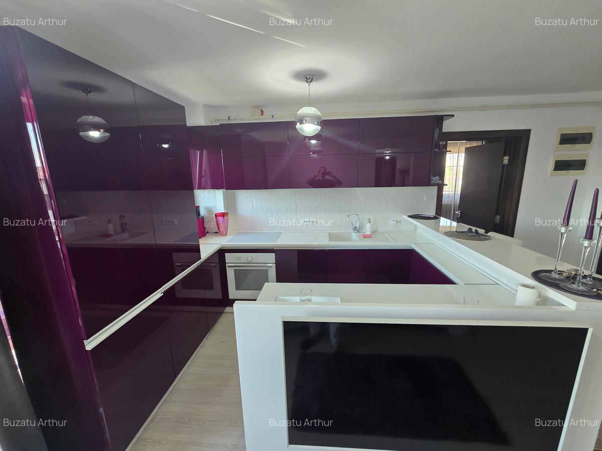 Apartament cu 3 camere semidecomandat, mobilat în Mihai Bravu - 6