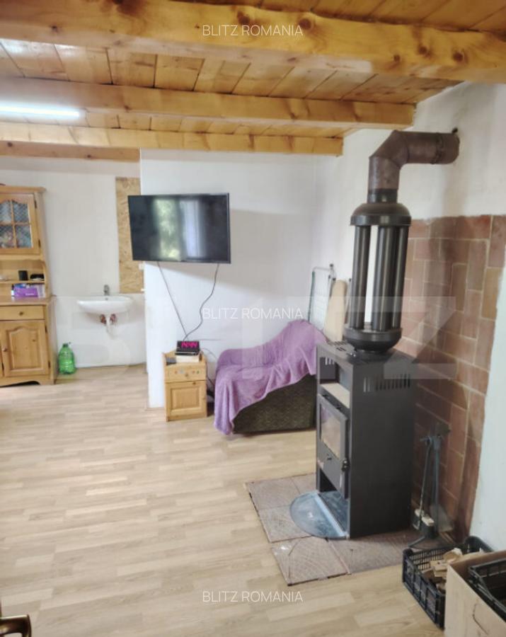 Cabana finalizata, cu teren Muntele Rece - 10