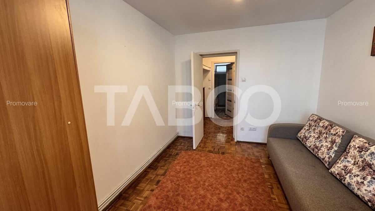 Apartament cu 3 camere de inchiriat mobilat utilat Mihai Viteazu Sibiu - 7