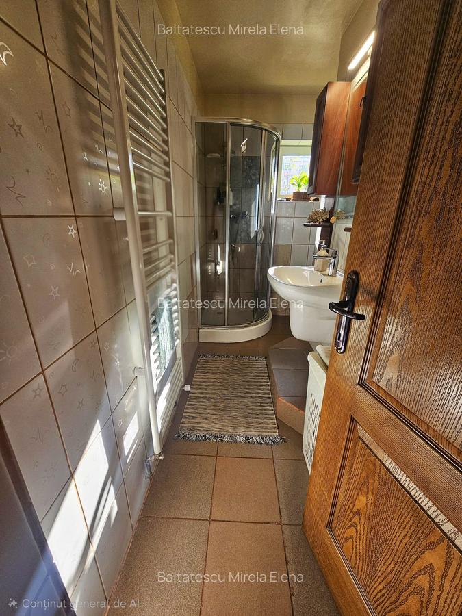 Casa P+1E+M, cu 5 camere în Cantacuzino – ideală birouri sau locuință - 16