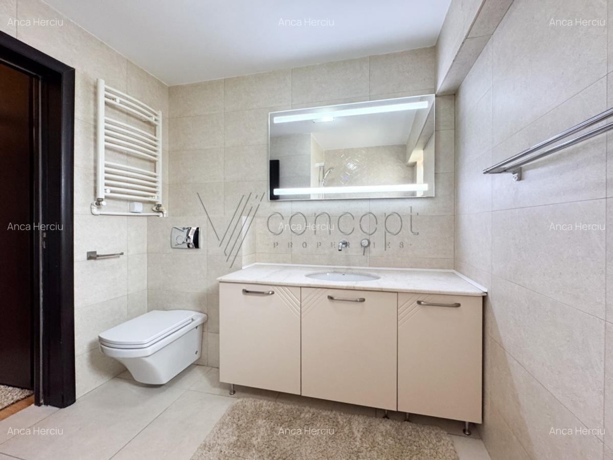 Apartament 3 cam | 0% comision | 13 Septembrie – Marriott | 98 mp | Et. 8 - 8