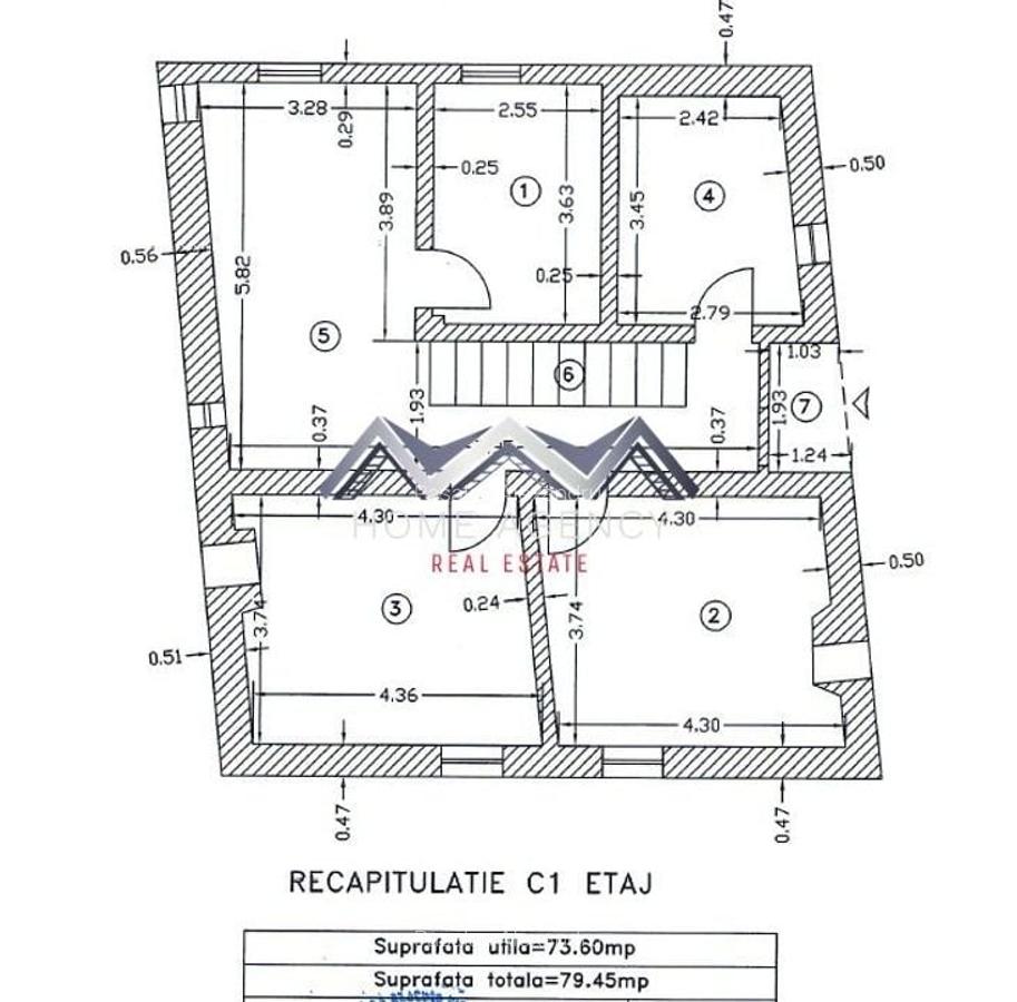 Casă modernă P+1 Tunari | 5 camere | 150 mp utili - 14