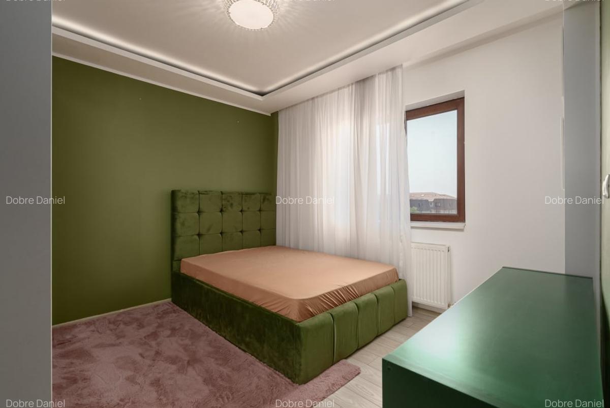 Apartament cu 3 camere decomandat, mobilat în Fundeni - 9
