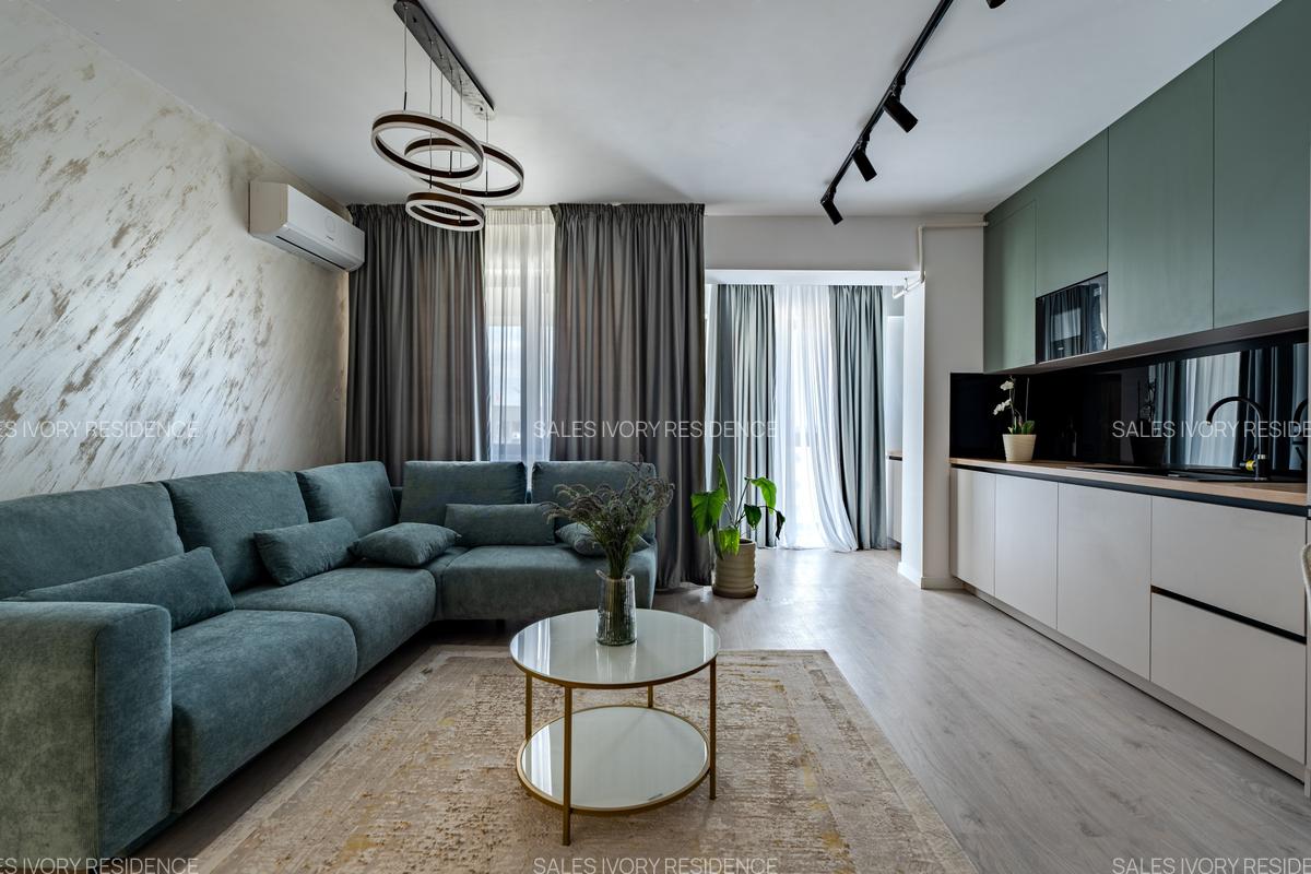 Apartament cu 2 camere semidecomandat în Pipera - 6
