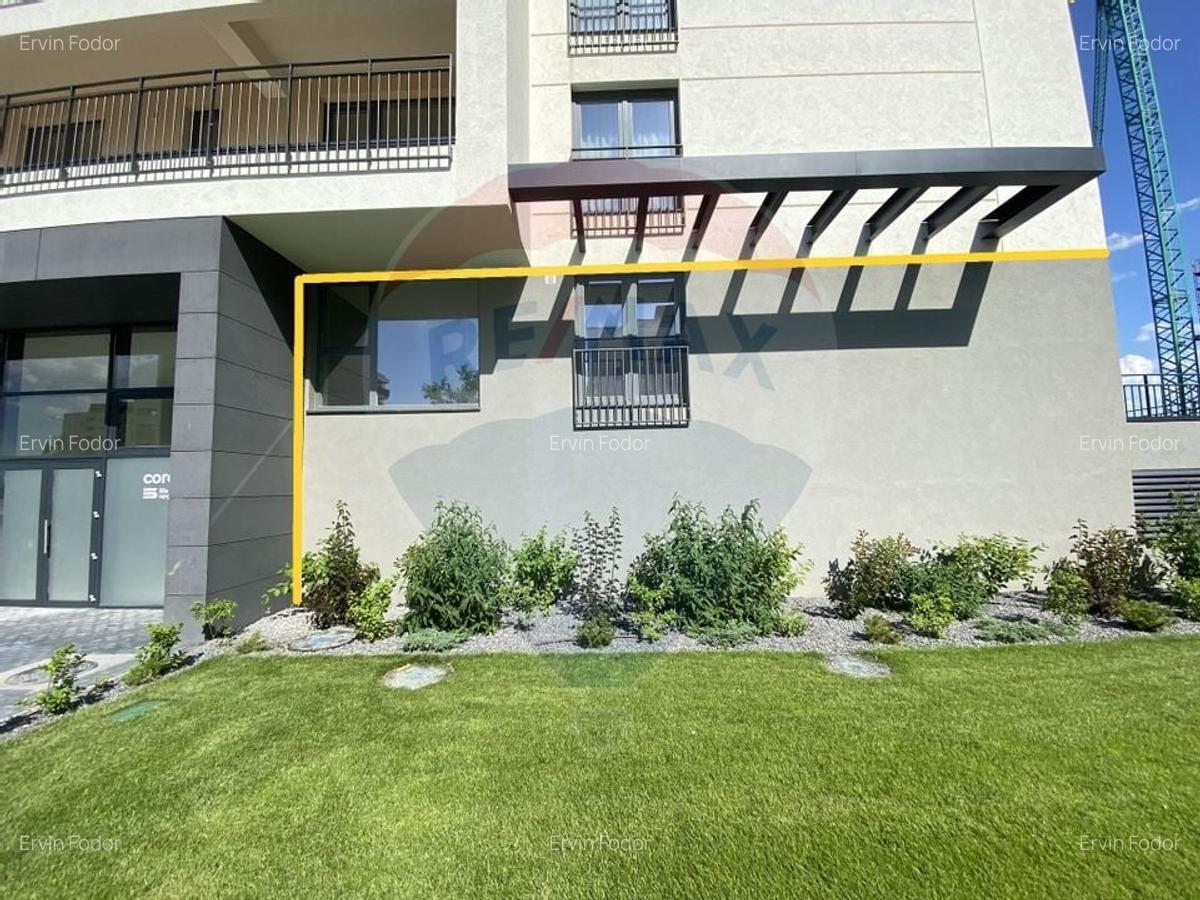 Spatiu comercial inchiriere in Brasov, cartier Coresi 66mp - 6