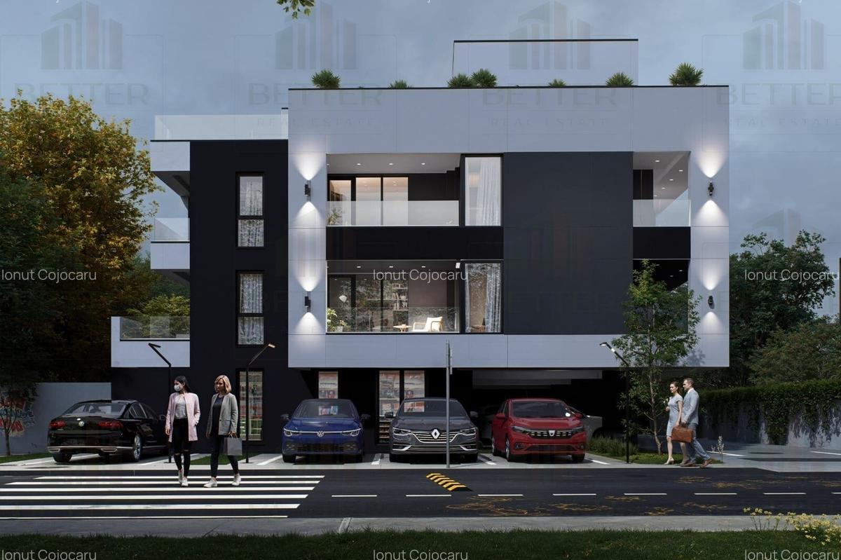Bloc tip boutique – Popesti Leordeni | Studio- Apartamente 2-3 camere - 1