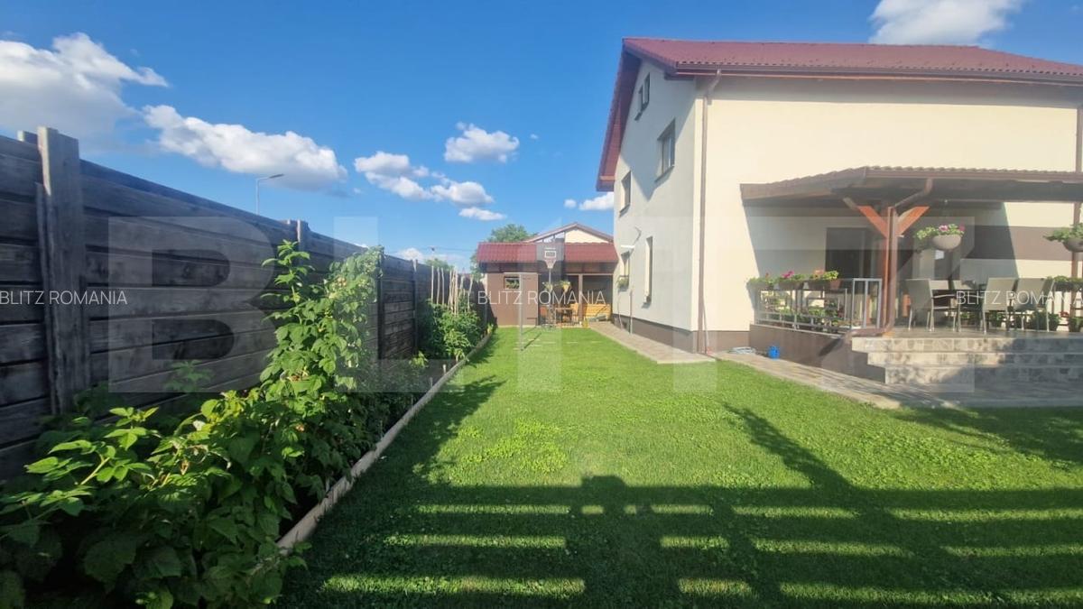 Casa moderna P+1 Lux , Izvor  individuala 5 camere plus pivnita , curte si anexe - 4