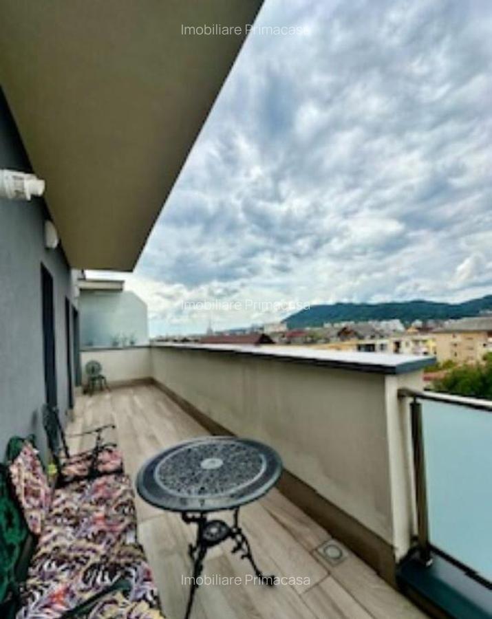 ZONA CENTRALA apartament lux 2 camere + terasa, bloc nou ! - 15