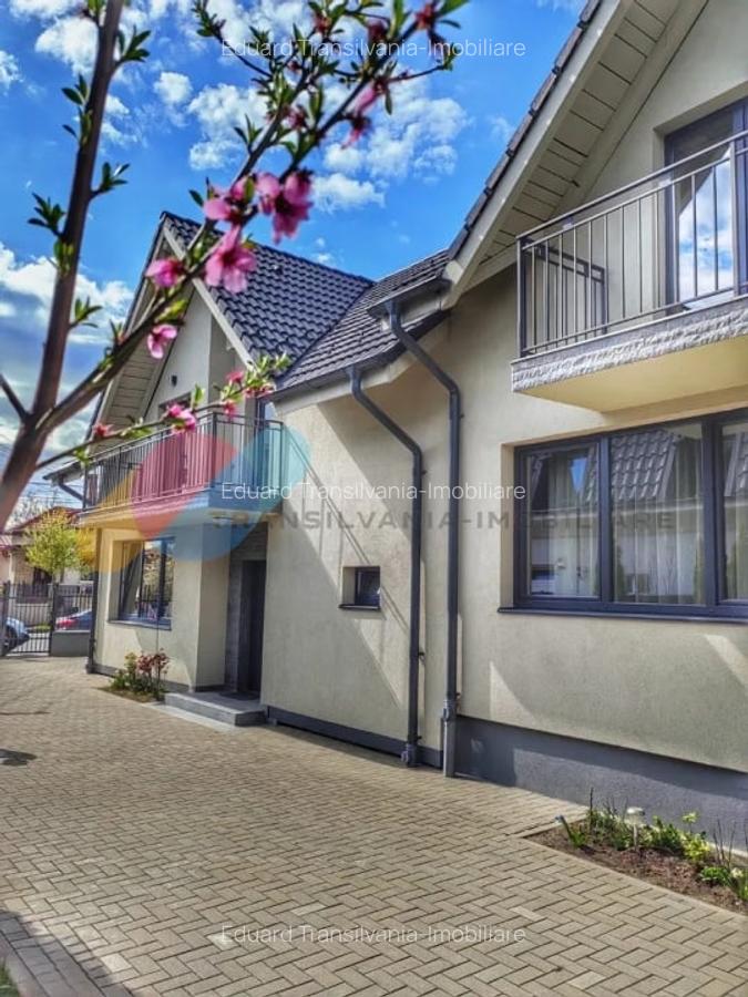 Casa tip duplex cu semineu si curte privata - Maramuresului - 1 Casa tip duplex cu semineu si curte privata - Maramuresului - 1