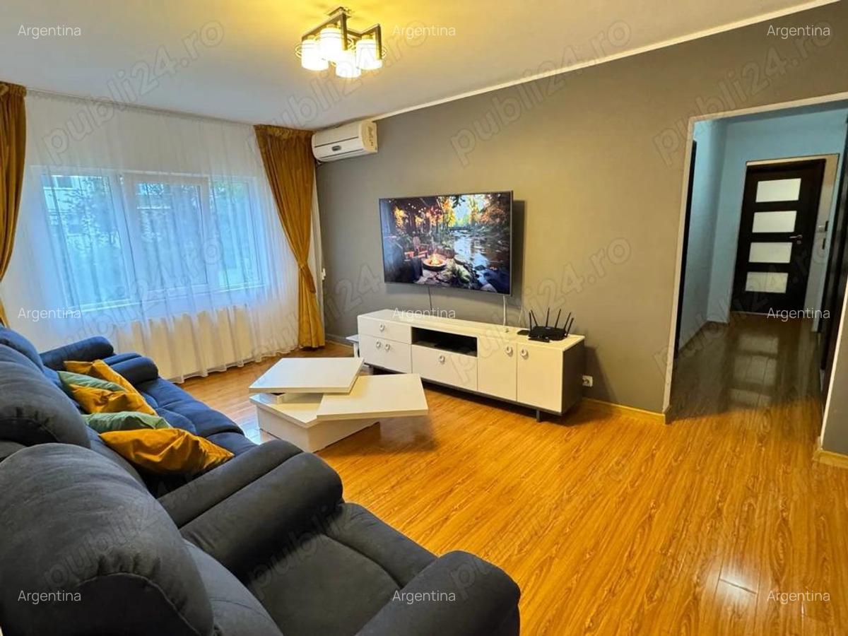 Apartament 3 camere, semidecomandat, parter, Micro 16, Gala?i - 3