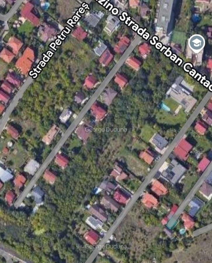 Teren intravilan premium - Pipera / Iancu Nicolae, Str. Șerban Cantacuzino - 1
