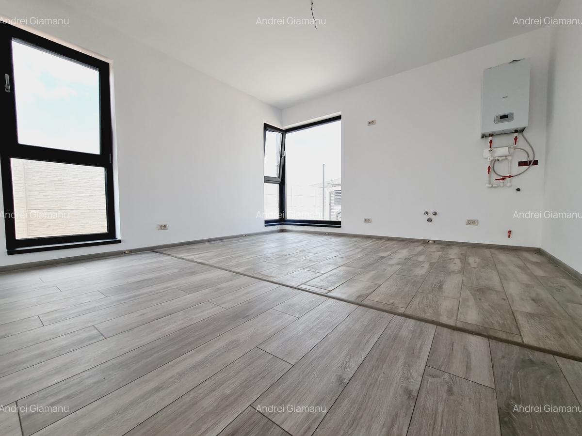 Casă modernă pe parter în comuna Berceni | 3 camere | 375 mp teren | 135.000 € - 7