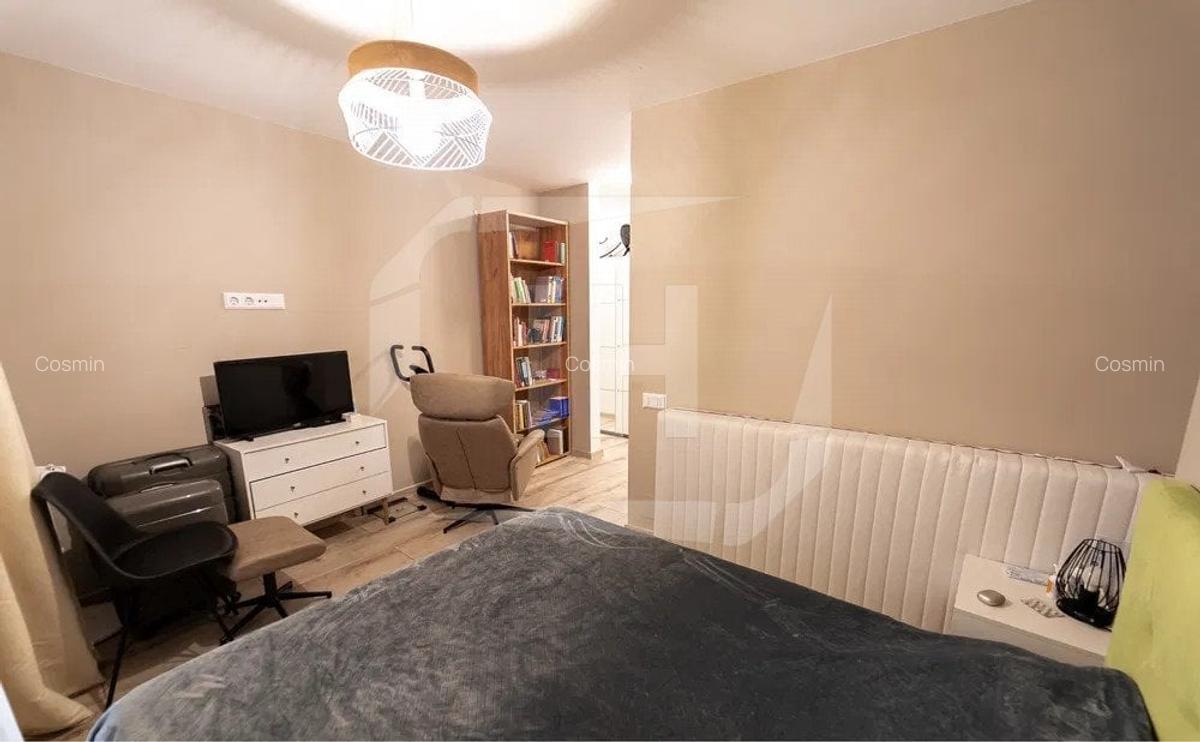 Apartament cu 3 camere semidecomandat în Central - 5