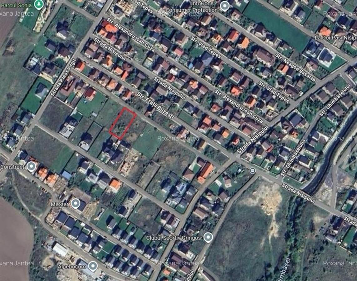 Teren 1000 mp, Cristian, Brasov - 2