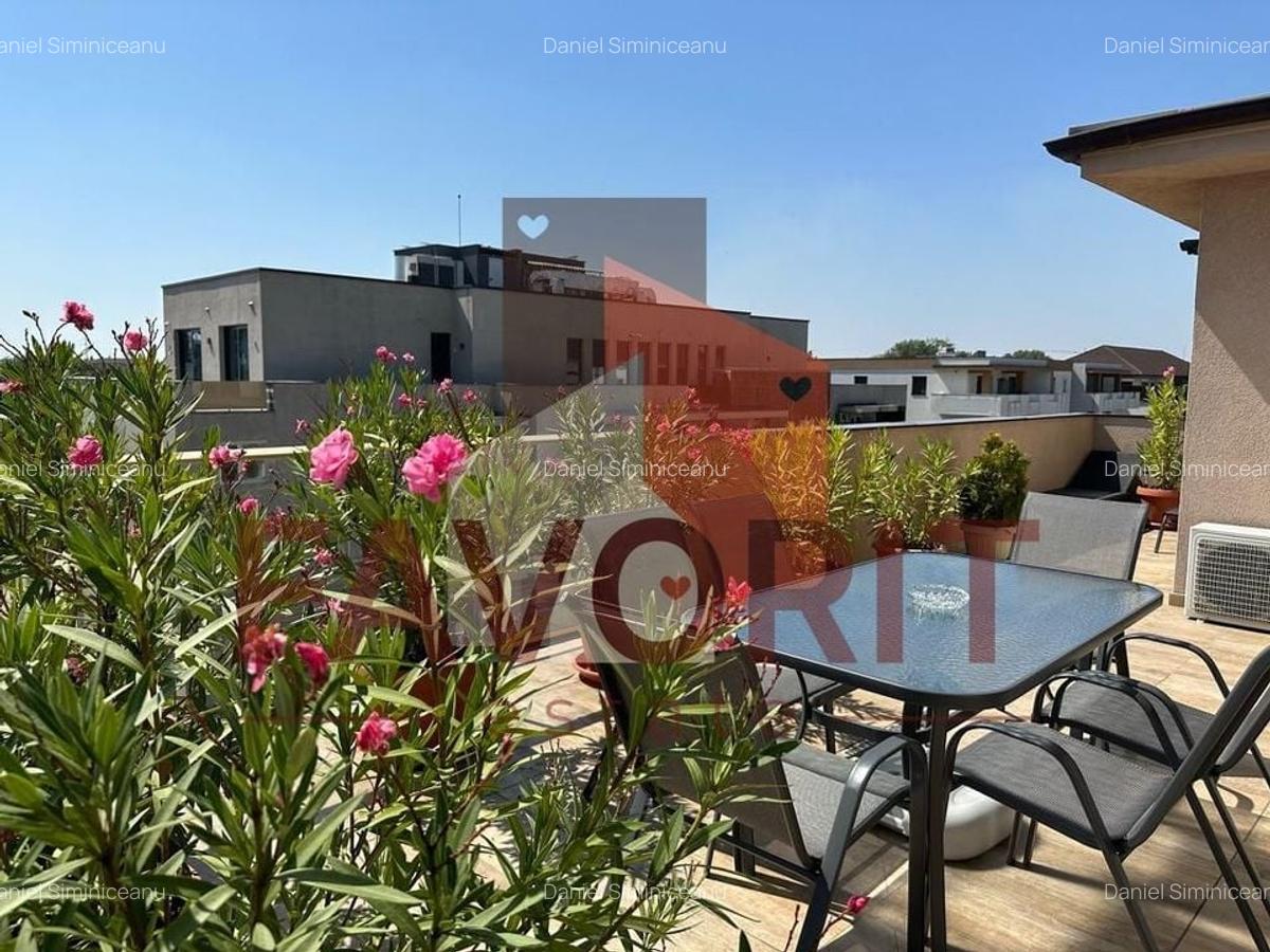 Apartament cu 3 camere, mobilat în Lipovei - 16