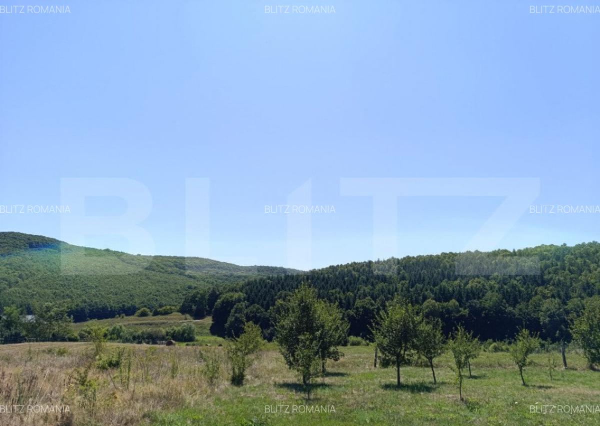 Teren 10200mp , toate utilitatile , la 10 km de DEJ - 1