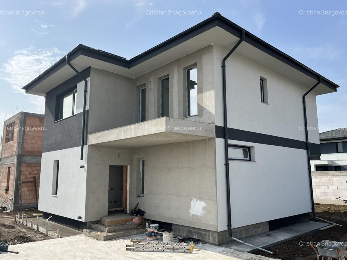 De vanzare vila individuala in apropiere de padure Corbeanca - 1