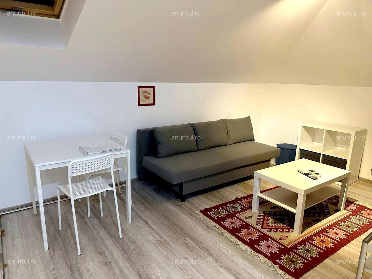 Militari Residence strada Tineretului garsoniera tip studio, la mansarda - 2