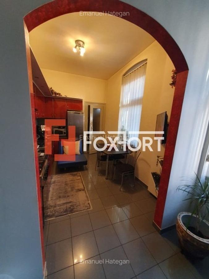 Apartament cu 3 camere nedecomandat, mobilat în Iosefin - 18