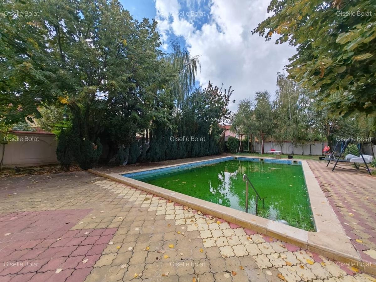 Inchiriere vila spatioasa Iancu Nicolae - piscina, util 800 mp, teren 1.600 mp - 26