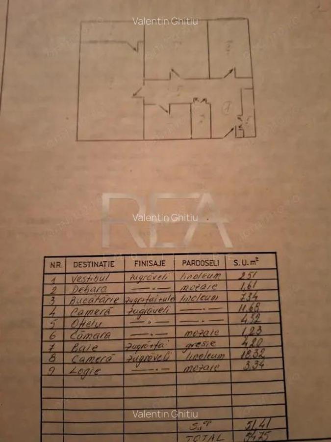 Dristor - decomandat - 1982 - metrou - 1